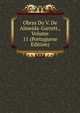 Obras Do V. De Almeida-Garrett., Volume 11 (Portuguese Edition), 