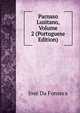 Parnaso Lusitano, Volume 2 (Portuguese Edition), Jose da Fonseca 