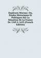 Duplessis Mornay: Ou, Etudes Historiques Et Politiques Sur La Situation De La France De 1549 A 1623 (French Edition), 