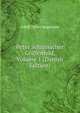 Peter Schumacher Griffenfeld, Volume 1 (Danish Edition), Adolf Ditlev Jorgensen 