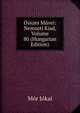 Osszes Muvei: Nemzeti Kiad, Volume 80 (Hungarian Edition), Maurus Jokai 