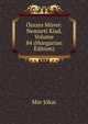 Osszes Muvei: Nemzeti Kiad, Volume 84 (Hungarian Edition), Maurus Jokai 
