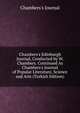 Chambers's Edinburgh Journal, Conducted by W. Chambers. Continued As Chambers's Journal of Popular Literature, Science and Arts (Turkish Edition), Chambers's journal 