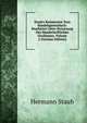 Staub's Kommentar Zum Handelsgesetzbuch: Bearbeitet Unter Benutzung Des Handschriftlichen Nachlasses, Volume 2 (German Edition), Hermann Staub 