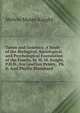 Taboo and Genetics: A Study of the Biological, Sociological and Psychological Foundation of the Family, by M. M. Knight, P.H.D., Iva Lowther Peters,, Ph. D. And Phyllis Blanchard ., Melvin Moses Knight 