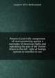 Panama Canal tolls: symposium of views protesting against a surrender of American rights and upholding the side of the United States in the toll . right of foreign nations to interfere in our, Joseph R. 1873-1966 Knowland 