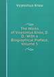 The Works of Vicesimus Knox, D.D.: With a Biographical Preface, Volume 5, Vicesimus Knox 