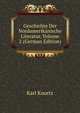 Geschichte Der Nordamerikanische Literatur, Volume 2 (German Edition), Karl Knortz 