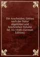 Die Arachniden. Getreu nach der Natur abgebildet und beschrieben Volume bd. 16 (1848) (German Edition), 