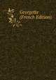 Georgette (French Edition), 