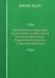 Jahresbericht Uber Die Fortschritte in Der Lehre Von Den Gahrungs-Organismen, Volume 1 (German Edition), Alfred Koch 