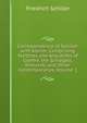 Correspondence of Schiller with Korner: Comprising Sketches and Anecdotes of Goethe, the Schlegels, Wielands, and Other Contemporaries, Volume 1, Schiller Friedrich 