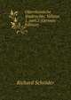 Oberrheinische Stadtrechte, Volume 1, part 2 (German Edition), Richard Schroder 