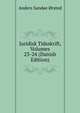 Juridisk Tidsskrift, Volumes 23-24 (Danish Edition), Anders Sandoe orsted 