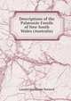 Descriptions of the Pal?ozoic Fossils of New South Wales (Australia), Laurent Guillaume Koninck 