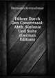 Fuhrer Durch Den Concertsaal: Abth. Sinfonie Und Suite (German Edition), Hermann Kretzschmar 