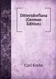 Dittersdorfiana (German Edition), Carl Krebs 