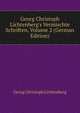Georg Christoph Lichtenberg's Vermischte Schriften, Volume 2 (German Edition), Georg Christoph Lichtenberg 