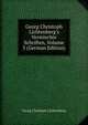 Georg Christoph Lichtenberg's Vermischte Schriften, Volume 3 (German Edition), Georg Christoph Lichtenberg 