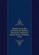 Studies from the Institute for Medical Research, Federated Malay States, Volumes 8-10, 