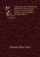 Organismus Und Vollstandige Statistik Des Preussischen Staats, Aus Zuverlassigen Quellen, in Einem Bande (German Edition), Johann Peter Kux 