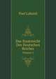 Das Staatsrecht Des Deutschen Reiches, Paul Laband 