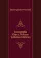 Iconografia Greca, Volume 3 (Italian Edition), Ennio Quirino Visconti 