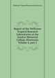 Report of the Wellcome Tropical Research Laboratories at the Gordon Memorial College, Khartoum, Volume 4, part 2, Wellcome Tropical Research Laboratories 