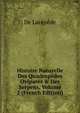 Histoire Naturelle Des Quadrup?des Ovipares & Des Serpens, Volume 2 (French Edition), De Lacepede 