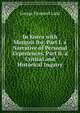 In Korea with Marquis Ito: Part I. a Narrative of Personal Experiences. Part Ii. a Critical and Historical Inquiry, Ladd, George Trumbull 