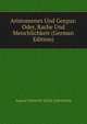Aristomenes Und Gorgus: Oder, Rache Und Menchlichkeit (German Edition), August Heinrich Julius Lafontaine 