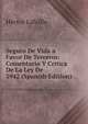 Seguro De Vida a Favor De Terceros: Comentario Y Critica De La Ley De 3942 (Spanish Edition), Hector Lafaille 