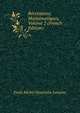 Recreations Mathematiques, Volume 2 (French Edition), Emile Michel Hyacinthe Lemoine 