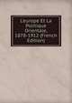 L'europe Et La Politique Orientale, 1878-1912 (French Edition), 