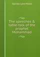 The speeches & table-talk of the prophet Mohammad, Lane-Poole Stanley 
