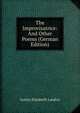 The Improvisatrice: And Other Poems (German Edition), Letitia Elizabeth Landon 