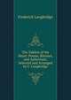 The Tablets of the Heart: Poems, Rhymes, and Aphorisms, Selected and Arranged by F. Langbridge, Frederick Langbridge 