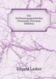 Zur Verfassungsgeschichte Preussens (German Edition), Eduard Lasker 