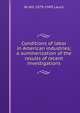 Conditions of labor in American industries; a summerization of the results of recent investigations, Lauck, W. Jett (William Jett), 1879-1949 
