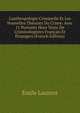 L'anthropologie Criminelle Et Les Nouvelles Th?ories Du Crime: Avec 11 Portraits Hors Texte De Criminologistes Fran?ais Et ?trangers (French Edition), Emile Laurent 