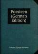 Poesieen (German Edition), Johann Caspar Lavater 