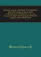 Mexican picture-chronicle of Cempoallan and other states of the empire of Aculhuacan. Written on 16 leaves (31 pp.) of paper manufactured from the maguey-fibre; about 1530, Bernard Quaritch 