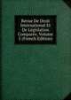 Revue De Droit International Et De Legislation Comparee, Volume 5 (French Edition), 