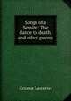 Songs of a Semite: The dance to death, and other poems, Emma Lazarus 