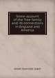 Some account of the Tree family and its connections in England and America, Josiah Granville Leach 