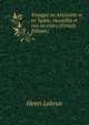 Voyages en Abyssinie et en Nubie, recueillis et mis en ordre (French Edition), Henri Lebrun 