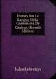 Etudes Sur La Langue Et La Grammaire De Ciceron (French Edition), Jules Lebreton 