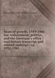 Years of growth, 1939-1966: law enforcement, politics, and the Governor's office : oral history transcript and related material / ca. 1952-1981, Edmund G. 1905-1996 ive Brown 