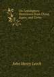 On Lepidoptera Heterocera from China, Japan, and Corea, John Henry Leech 