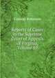 Reports of Cases in the Supreme Court of Appeals of Virginia, Volume 89, Conway Robinson 